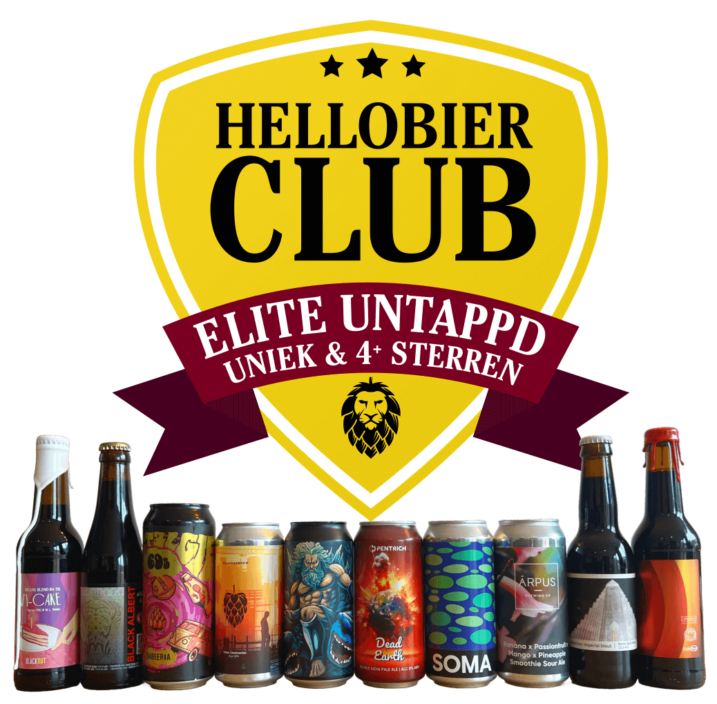 Hellobier Hellobier Club - Elite Untappd