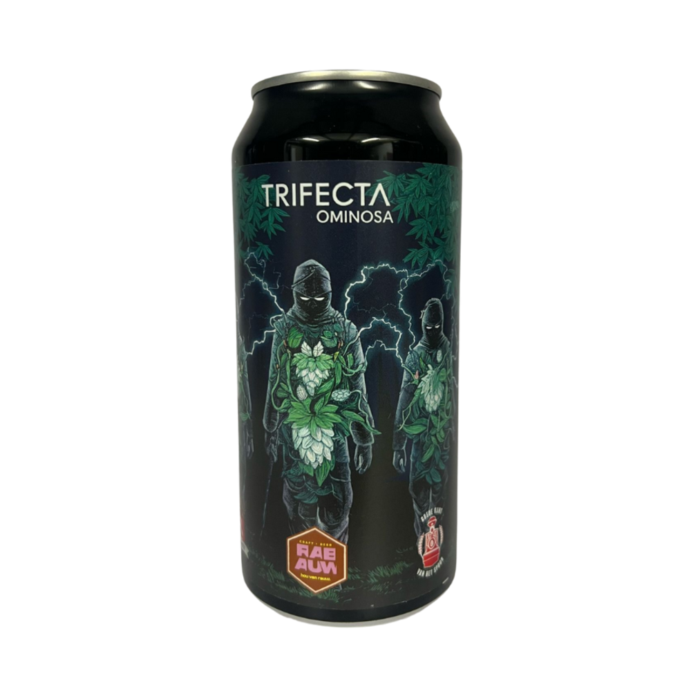 Brabo Brewery Brabo Brewery/Goede Kant van het Spoor/Rabauw Trifecta Ominosa 44cl 10% Brabo Brewery Brabo Brewery/Goede Kant van het Spoor/Rabauw Trifecta Ominosa 44cl 10%