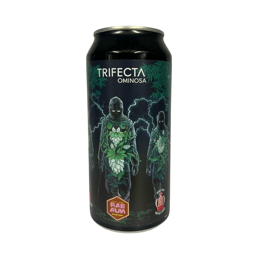 Brabo Brewery /Goede Kant van het Spoor/Rabauw Trifecta Ominosa 44cl