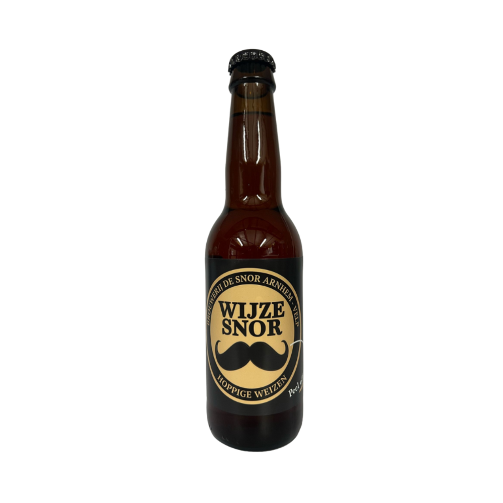 Brouwerij de Snor Brouwerij de Snor Wijze Snor 33cl 6,9%