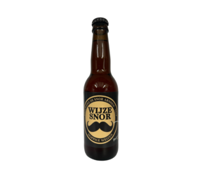 Brouwerij de Snor Wijze Snor 33cl Brouwerij de Snor Wijze Snor 33cl