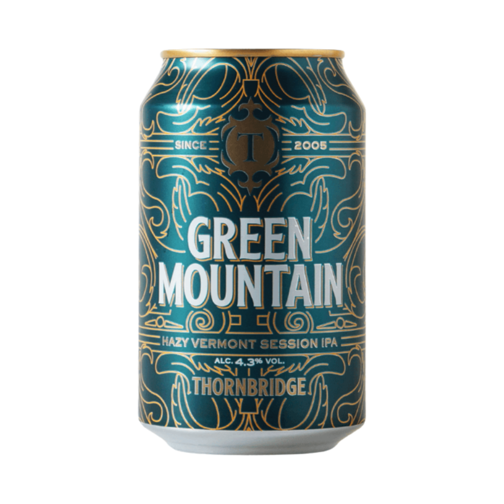 Thornbridge Thornbridge Green Mountain 33cl 4,3% Thornbridge Thornbridge Green Mountain 33cl 4,3%