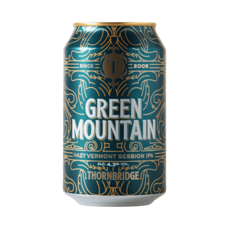 Thornbridge Thornbridge Green Mountain 33cl 4,3% Thornbridge Thornbridge Green Mountain 33cl 4,3%