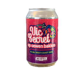 Muifel Vic Secret Op Ouwen Bakkes Dipa 33cl Muifel Vic Secret Op Ouwen Bakkes Dipa 33cl