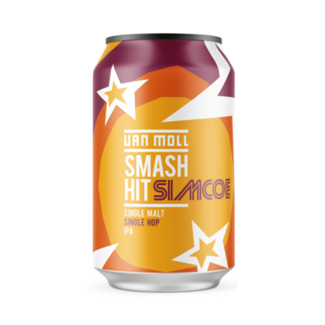 Van Moll Van Moll Smash Hit Simcoe 33cl 5,5%