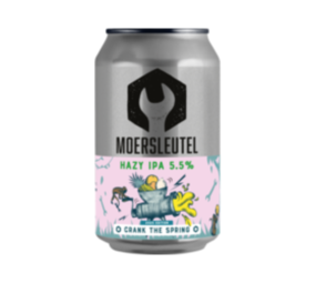 Moersleutel Crank The Spring 33cl Moersleutel Crank The Spring 33cl