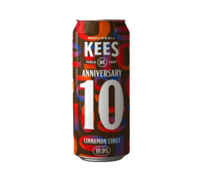 Kees Anniversary 10 44cl Kees Anniversary 10 44cl