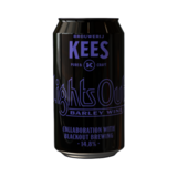 Kees /Blackout Brewing Lights Out 33cl Kees /Blackout Brewing Lights Out 33cl