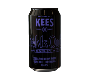 Kees /Blackout Brewing Lights Out 33cl Kees /Blackout Brewing Lights Out 33cl