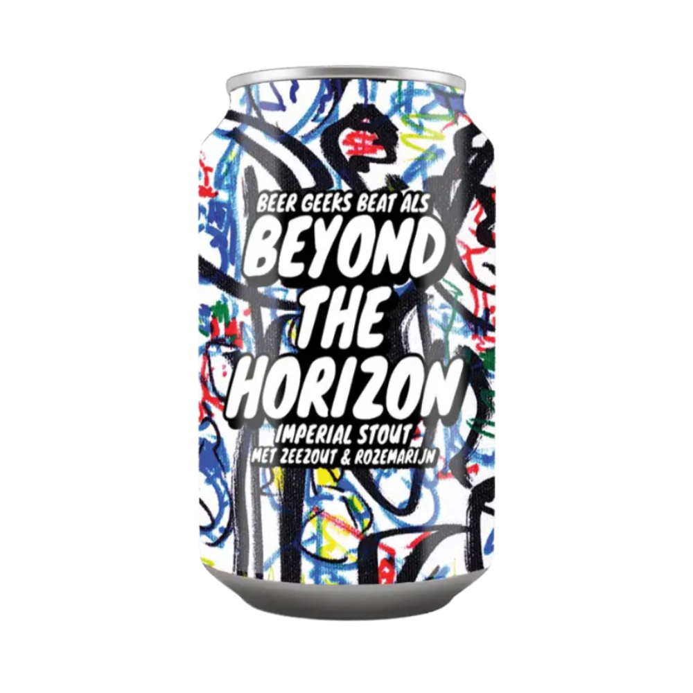 Poesiat & Kater Poesiat & Kater Beyond The Horizon Beergeek Beat Als Beer 33cl 12% Poesiat & Kater Poesiat & Kater Beyond The Horizon Beergeek Beat Als Beer 33cl 12%