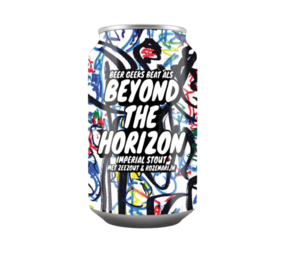Poesiat & Kater Beyond The Horizon Beergeek Beat Als Beer 33cl Poesiat & Kater Beyond The Horizon Beergeek Beat Als Beer 33cl