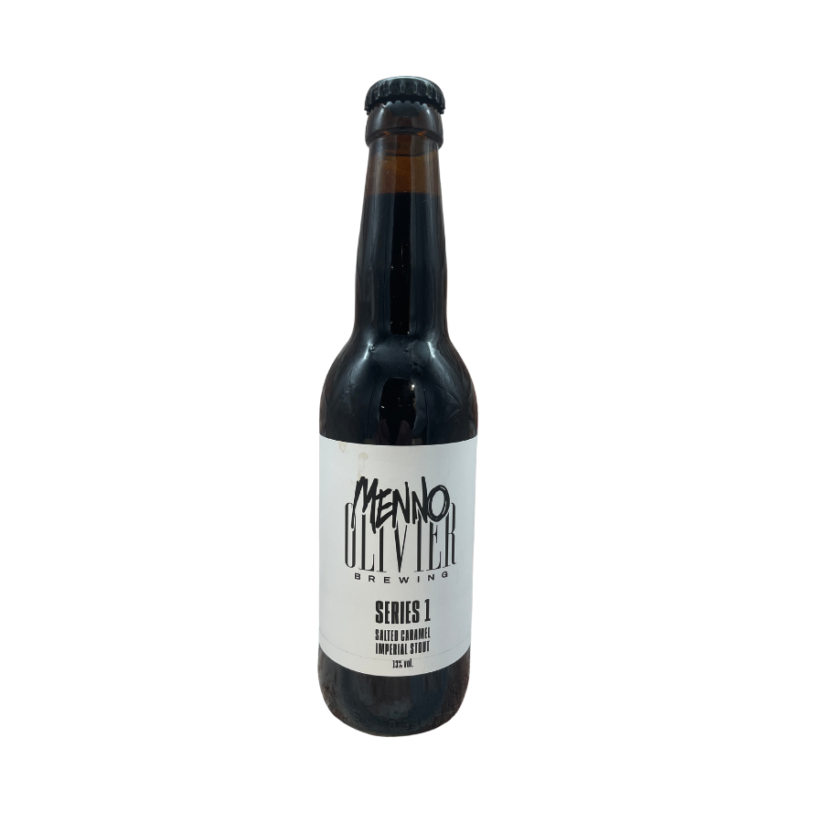 Menno Olivier Series 1 Salted Caramel 33cl