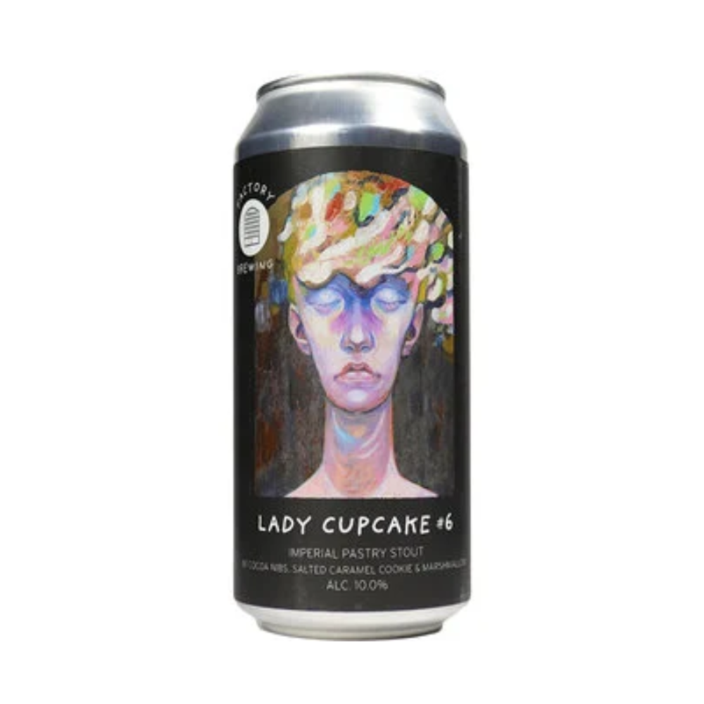 Factory Brewing Factory Brewing Lady Cupcake #6 44cl 10% Factory Brewing Factory Brewing Lady Cupcake #6 44cl 10%