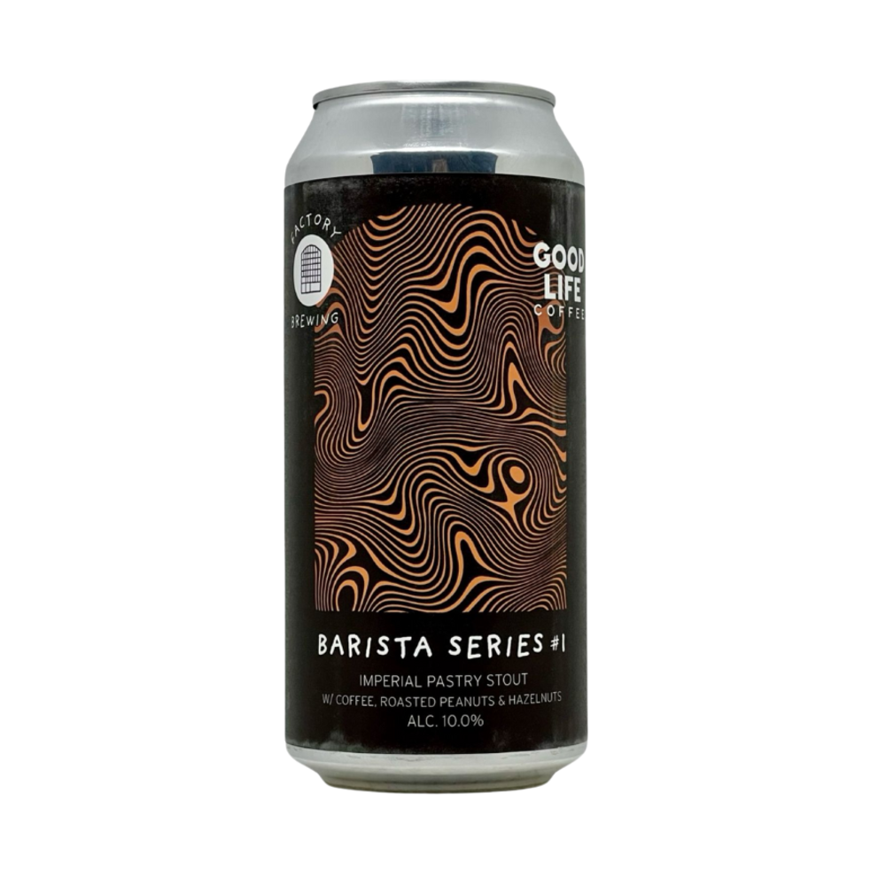 Factory Brewing Factory Brewing Barista Series #1 44cl 10% Factory Brewing Factory Brewing Barista Series #1 44cl 10%