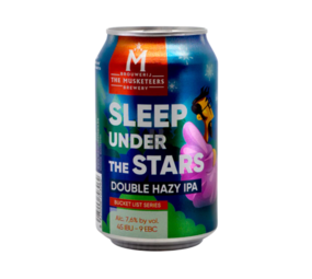 Musketeers Sleep Under The Stars 33cl Musketeers Sleep Under The Stars 33cl
