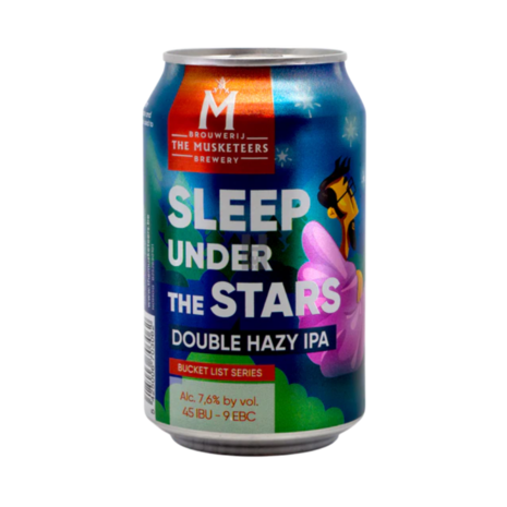 Musketeers The Musketeers Sleep Under The Stars 33cl 7,6% Musketeers The Musketeers Sleep Under The Stars 33cl 7,6%