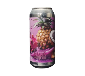 Azvex Brewing /Mana Dragonfruit Passionfruit Pineapple & Coconut 44cl Azvex Brewing /Mana Dragonfruit Passionfruit Pineapple & Coconut 44cl