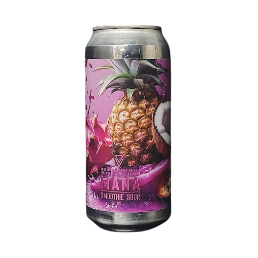 Azvex Brewing /Mana Dragonfruit Passionfruit Pineapple & Coconut 44cl