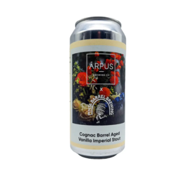 Arpus /Pinta Cognac Barrel Aged Vanilla Stout 44cl Arpus /Pinta Cognac Barrel Aged Vanilla Stout 44cl