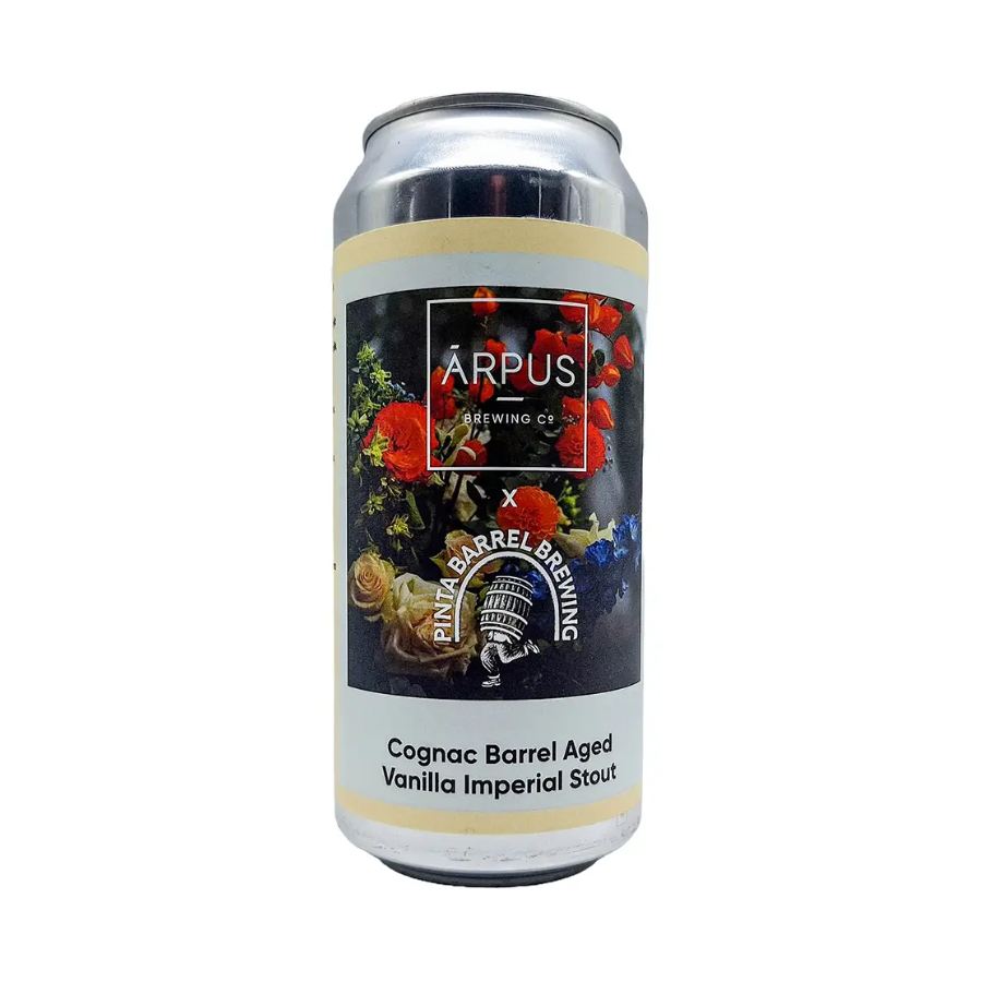 Arpus /Pinta Cognac Barrel Aged Vanilla Stout 44cl