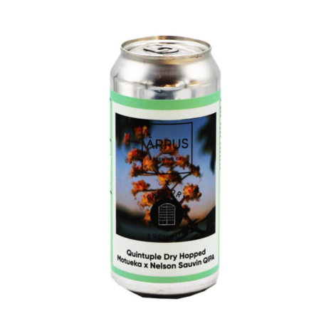 Arpus Arpus / Factory Quintuple Dry Hopped Motueka x Nelson Sauvin Qipa 44cl Arpus Arpus / Factory Quintuple Dry Hopped Motueka x Nelson Sauvin Qipa 44cl