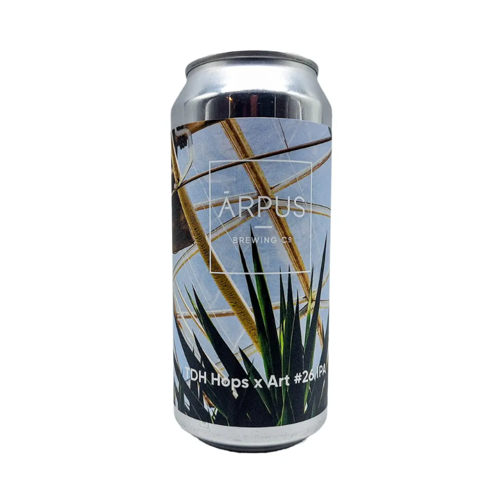Arpus Arpus TDH Hops x Art #26 Ipa 44cl 6,5% Arpus Arpus TDH Hops x Art #26 Ipa 44cl 6,5%