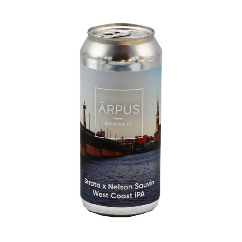 Arpus Arpus Strata x Nelson Sauvin West Coast Ipa 44cl Arpus Arpus Strata x Nelson Sauvin West Coast Ipa 44cl