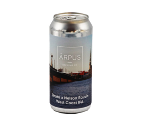 Arpus Strata x Nelson Sauvin West Coast Ipa 44cl Arpus Strata x Nelson Sauvin West Coast Ipa 44cl