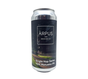 Arpus Single Hop Series TDH Motueka Ipa 44cl Arpus Single Hop Series TDH Motueka Ipa 44cl