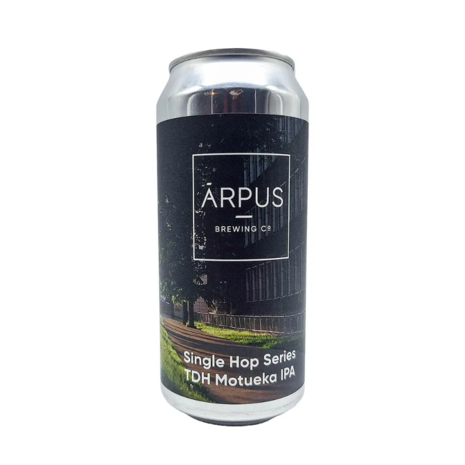 Arpus Arpus Single Hop Series TDH Motueka Ipa 44cl 6,5% Arpus Arpus Single Hop Series TDH Motueka Ipa 44cl 6,5%