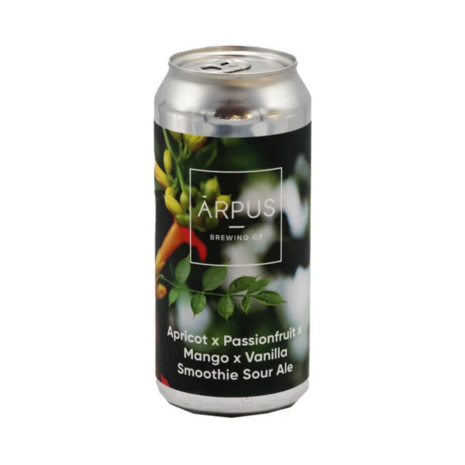 Arpus Arpus Apricot x Passionfruit x Mango x Vanilla Smoothie Sour Ale 44cl 6% Arpus Arpus Apricot x Passionfruit x Mango x Vanilla Smoothie Sour Ale 44cl 6%