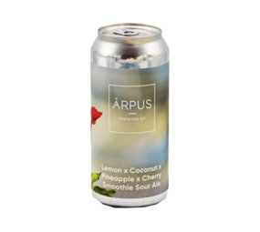 Arpus Lemon x Coconut x Pineapple x Cherry Smoothie Sour Ale 44cl Arpus Lemon x Coconut x Pineapple x Cherry Smoothie Sour Ale 44cl