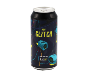 Blackout Brewing New Glitch 44cl Blackout Brewing New Glitch 44cl