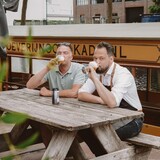 Hellobier Boottocht met bierproeverij