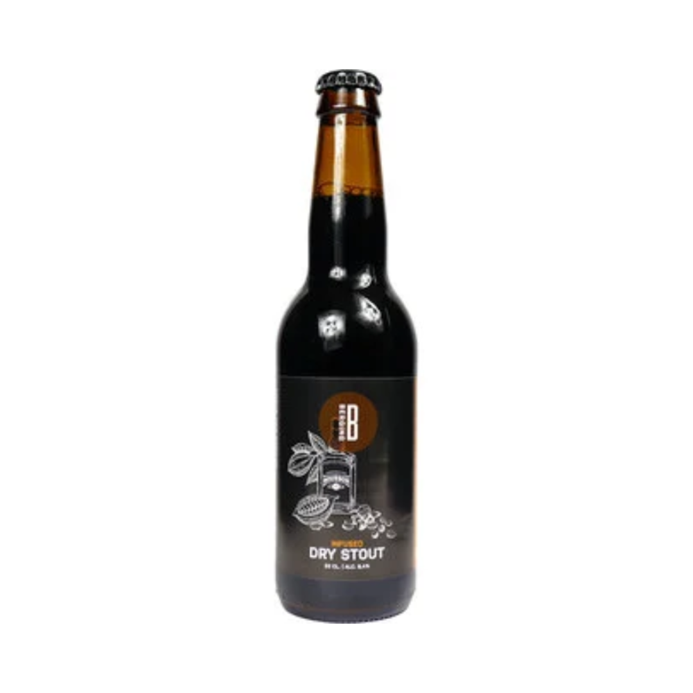 Berging Berging DS25 Bourbon Infused Dry Stout 33cl 7,9% Berging Berging DS25 Bourbon Infused Dry Stout 33cl 7,9%