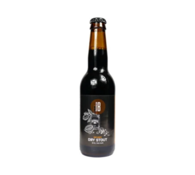 Berging DS25 Bourbon Infused Dry Stout 33cl Berging DS25 Bourbon Infused Dry Stout 33cl