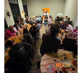 Hellobier Bierproeverij bij Café Chefs Hellobier Bierproeverij bij Café Chefs