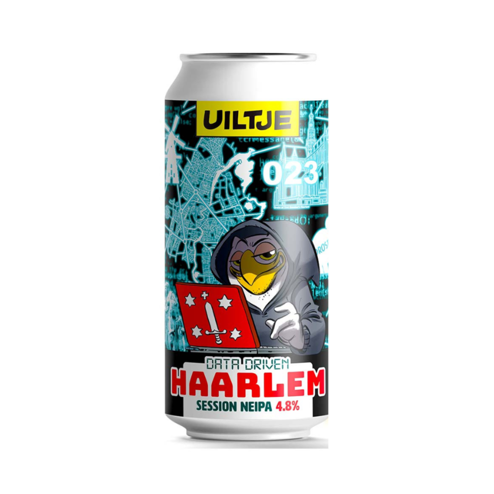 Uiltje Uiltje Data Driven Haarlem 44cl 4,8%
