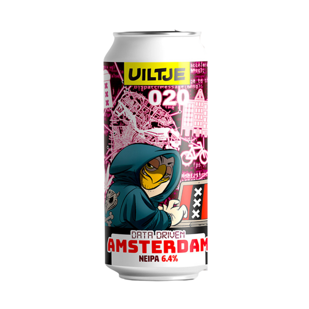 Uiltje Uiltje Data Driven A'Dam 44cl 6,4%