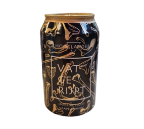 Hooglander #14 Vatgerijpt Imperial Stout BA Grape Brandy 33cl Hooglander #14 Vatgerijpt Imperial Stout BA Grape Brandy 33cl