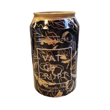 Hooglander Hooglander #13 Vatgerijpt Imperial Stout BA Highland Single Malt 33cl 10% Hooglander Hooglander #13 Vatgerijpt Imperial Stout BA Highland Single Malt 33cl 10%