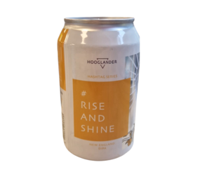 Hooglander #RiseAndShine New England Dipa 33cl Hooglander #RiseAndShine New England Dipa 33cl