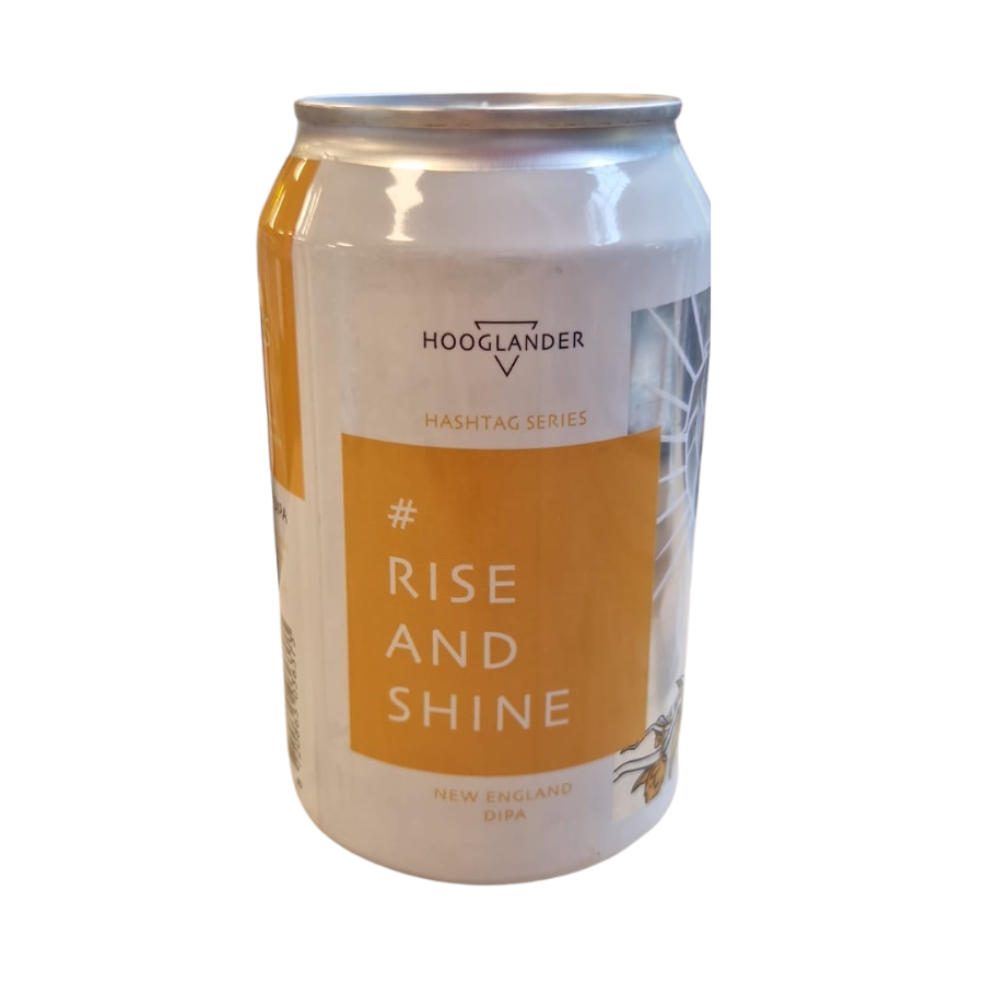 Hooglander #RiseAndShine New England Dipa 33cl