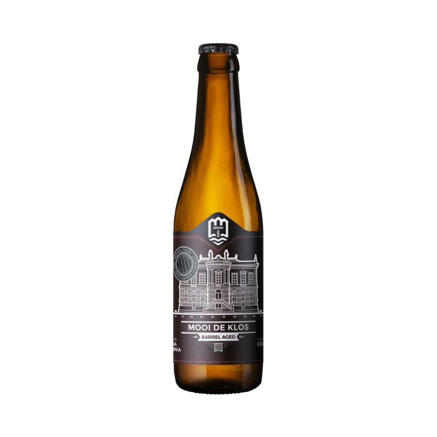 Stadsbrouwerij 013 Mooi De Klos BA Piana Vyshnia 33cl