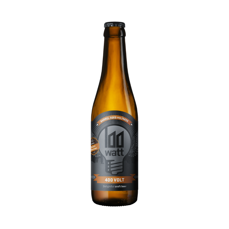 Stadsbrouwerij Eindhoven 100 watt 400 Volt BA Bulleit Bourbon 33cl