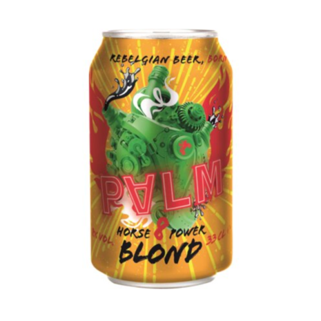 Palm Palm Horsepower Blond 33cl 8%