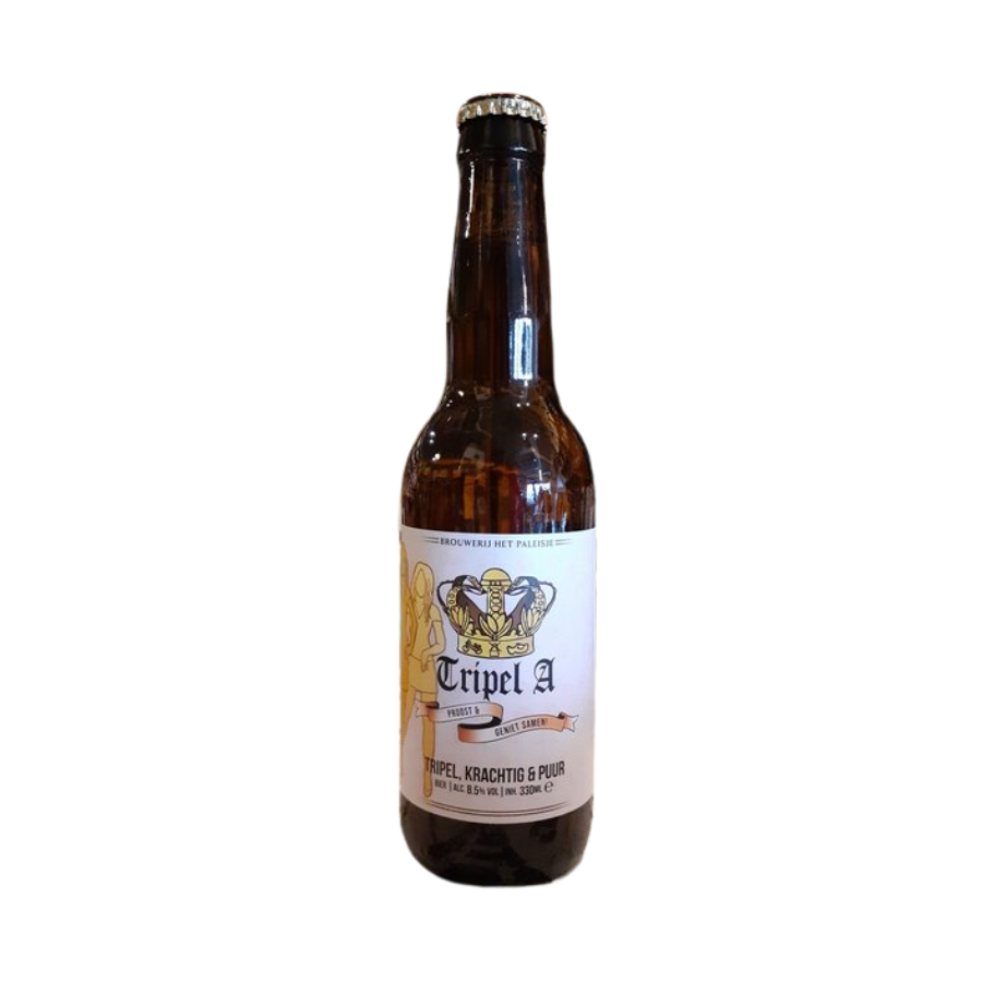 Het Paleisje Tripel A 33cl
