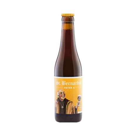 St. Bernardus St. Bernardus Pater 6 33cl 6% St. Bernardus St. Bernardus Pater 6 33cl 6%