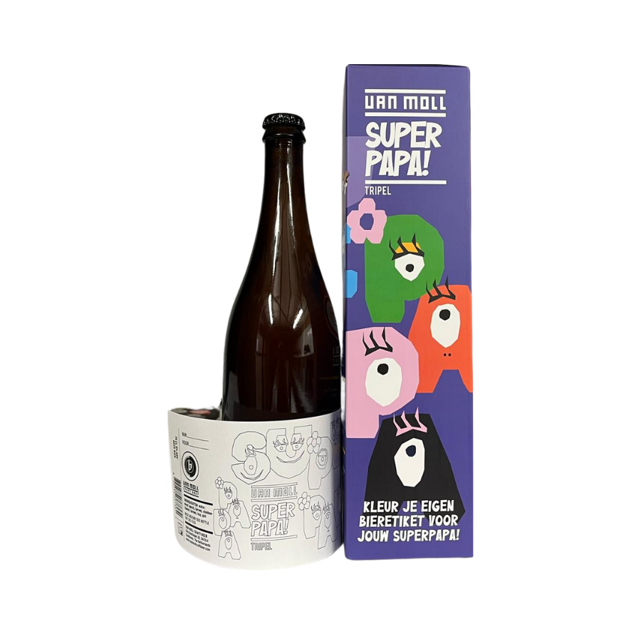 Van Moll Superpapa! 75cl