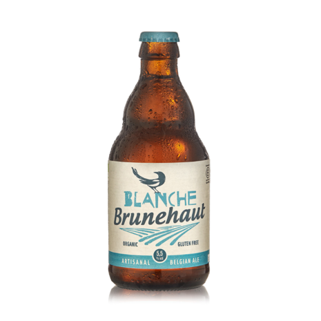 Brunehaut Brunehaut Wit Glutenvrij 33cl 5,5%